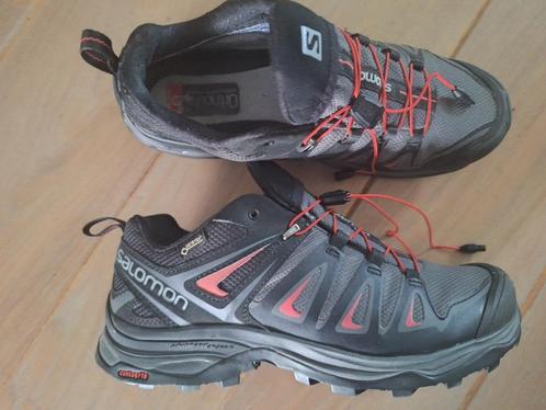 Zgan Salomon x-Ultra damesschoenen ruime 39, Sport en Fitness, Bergsport en Wandelen, Gebruikt, Schoenen, Ophalen of Verzenden