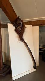 Mahonie houten stokpaard, Antiek en Kunst, Ophalen of Verzenden, Rechthoekig