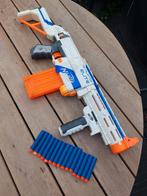 Nerf Elite Retaliator + extra's, Ophalen of Verzenden, Gebruikt, Jongen of Meisje