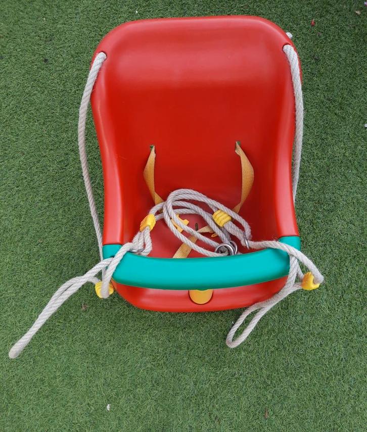 Deko Play schommelzitje voor baby en peuter, Kinderen en Baby's, Speelgoed | Buiten | Speeltoestellen, Zo goed als nieuw, Ophalen