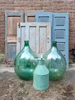 Oude brocante luiken luik shutter gistfles hemelvaartsdag, Tuin en Terras, N, N, Ophalen of Verzenden, Zo goed als nieuw