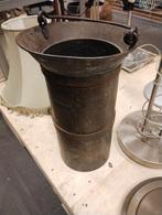 Oude maatemmer petroleum/olie- 10 liter, Antiek en Kunst, Antiek | Koper en Brons, Ophalen of Verzenden