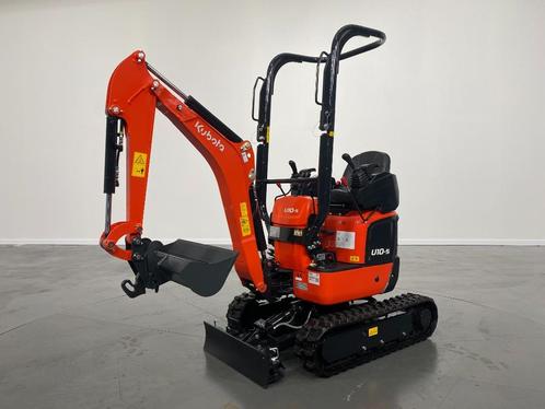 Nieuwe Kubota U10-5 Minigraver (U10-3), Zakelijke goederen, Machines en Bouw | Kranen en Graafmachines, Graafmachine, Ophalen