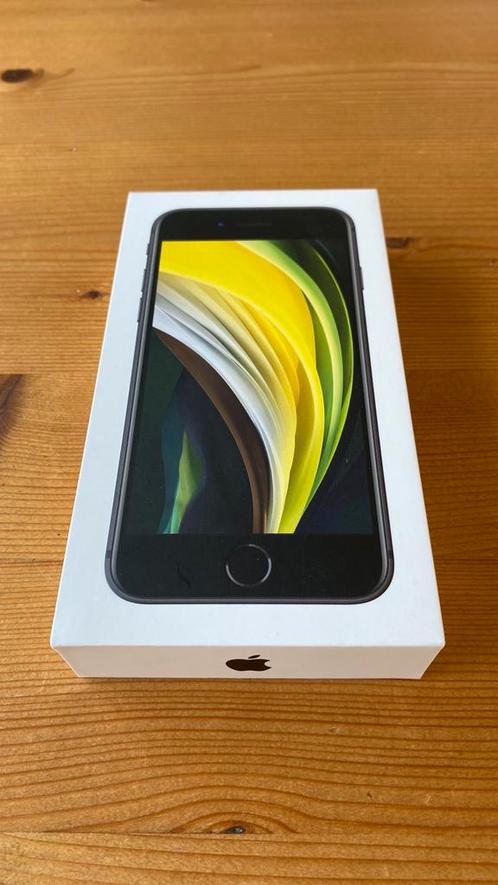 iPhone SE 2020 64gb bijna nieuwstaat, Telecommunicatie, Mobiele telefoons | Apple iPhone, Zo goed als nieuw, 64 GB, Zwart, Verzenden