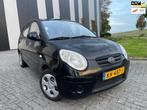 Kia Picanto 1.1 Fifteen Lage KM-Airco-ElekPakket-2 Sleutels, Gebruikt, 4 cilinders, 400 kg, Zwart