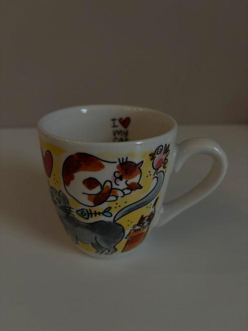 Blond Amsterdam • Minimok Catlovers, Huis en Inrichting, Keuken | Servies, Zo goed als nieuw, Blond Amsterdam, Aardewerk, Ophalen of Verzenden