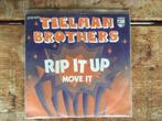 Single - Tielman Brothers - Rip it Up - Move it 1976, Ophalen of Verzenden, Gebruikt, Overige formaten, Poprock