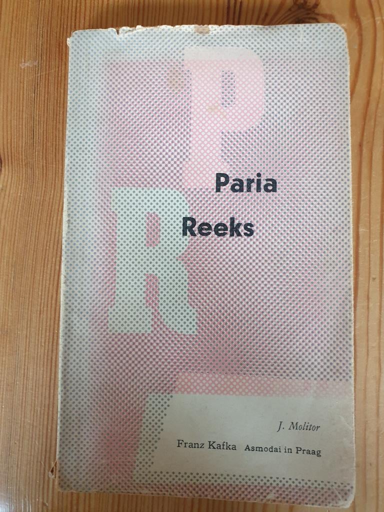 Franz Kafka. Asmodai in praag door J. Molitor., Ophalen of Verzenden