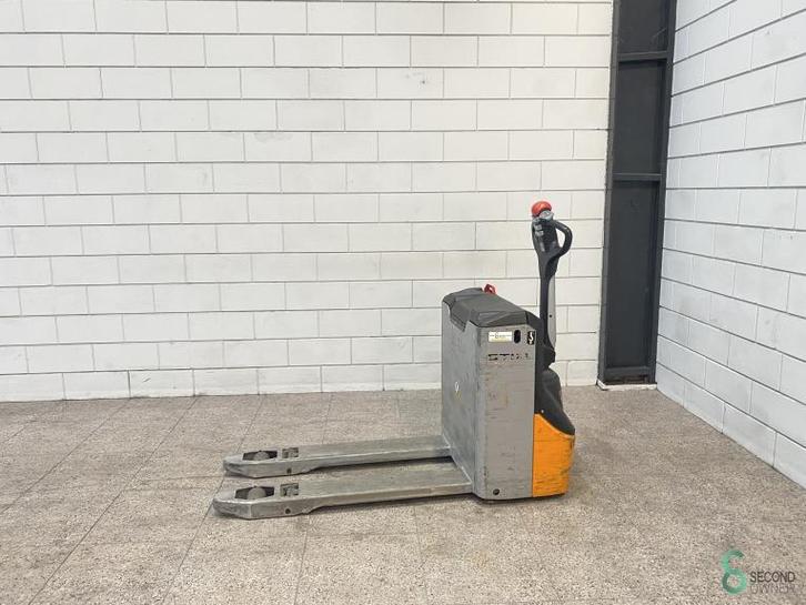 Palletwagens Elektrisch Still ECU14 2017, Zakelijke goederen, Machines en Bouw | Heftrucks en Intern transport, Palletwagen, Elektrisch