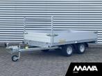EDUARD P3 2615 Plateau 750kg 256X150 ongeremd (bj 2024), Nieuw