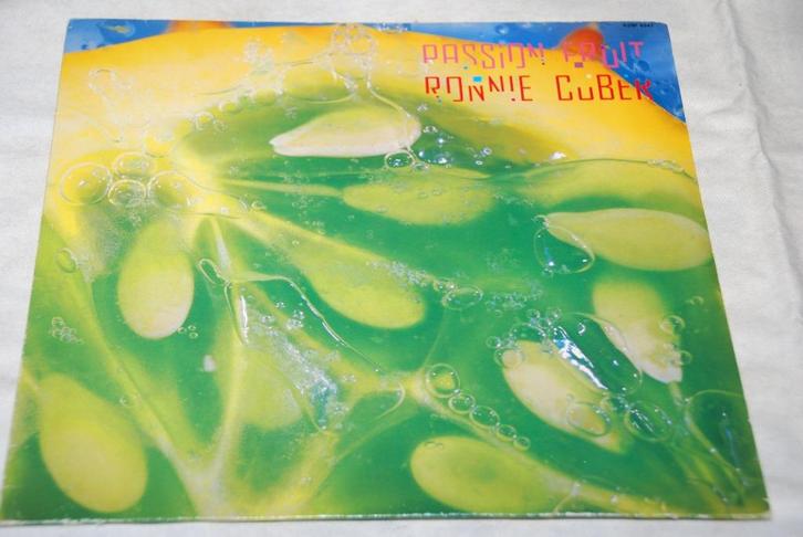 Ronnie Cuber – Passion Fruit LP Vinyl, Cd's en Dvd's, Vinyl | Jazz en Blues, Gebruikt, Jazz, 1980 tot heden, 12 inch, Ophalen of Verzenden