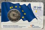 30 Jaar Europese Vlag Coincard, Ophalen of Verzenden, 2 euro, Losse munt