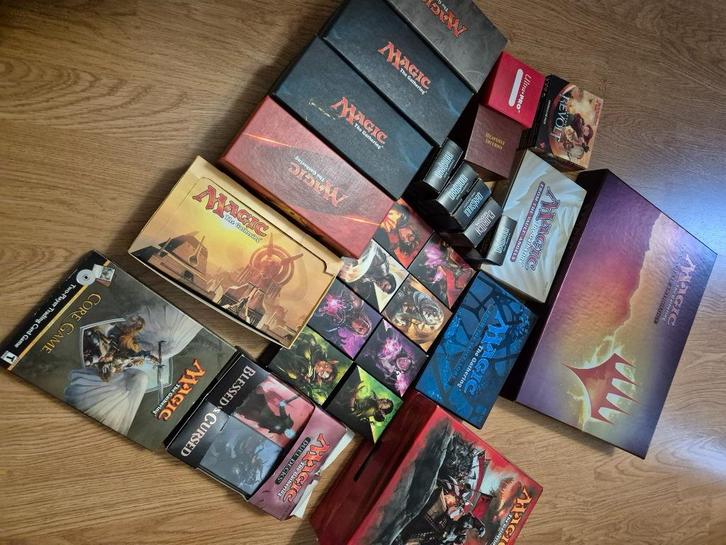 Magic the Gathering kaarten, Hobby en Vrije tijd, Verzamelkaartspellen | Magic the Gathering, Zo goed als nieuw, Meerdere kaarten