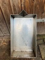 Rvs olie opvangbak, Ophalen, Gebruikt, Onbekend, Onbekend