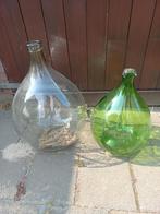 Brocante gistfles/ Madame Jeanne/mandflessen/ballonflessen, Ophalen