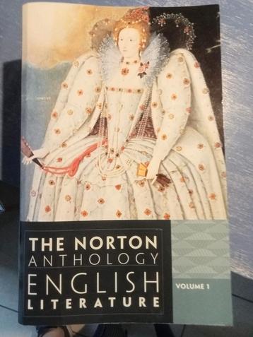 THE NORTON ANTHOLOGY ENGLISH LITERATURE  beschikbaar voor biedingen