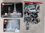 Lego Architecture Paris, Ophalen of Verzenden, Zo goed als nieuw, Groter dan 1:32