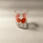 Retro Drinkglaasje Limonadeglaasje - Sinaasappel, Glas, Overige stijlen, Glas of Glazen, Gebruikt