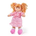Bigjigs stoffen pop Sophie 28cm, Overige typen, Nieuw, Ophalen of Verzenden, Info@bezigebijtjezzz.nl