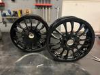 Velgen Set Vespa Sprint 12” Glans Zwart Grote trommel Nieuw!, Fietsen en Brommers, Brommeronderdelen | Scooters, Ophalen of Verzenden