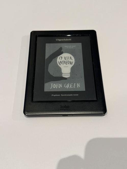 Kobo Glo HD e reader in goede staat, Computers en Software, E-readers, Zo goed als nieuw, 6 inch of minder, 4 GB of minder, Ophalen of Verzenden