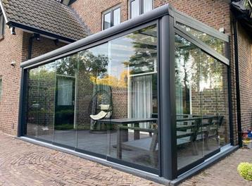 Veranda’s / Overkappingen / pergola’s beschikbaar voor biedingen