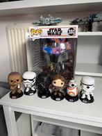 Star Wars Funko Pop set (incl. XL Mandalorian #380 in doos), Ophalen, Zo goed als nieuw