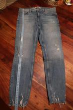 Zara used look lichtblauwe jeans maat 42 stretch, Blauw, Zara, Ophalen of Verzenden, Zo goed als nieuw