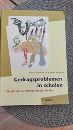 Tanja van Beukering - Gedragsproblemen in scholen, Sociale wetenschap, Zo goed als nieuw, Tanja van Beukering; Kees van der Wolf