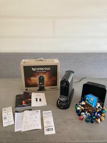 MAGIMIX Nespresso CitiZ Platinum M 900 Titane (Z.G.A.N.) beschikbaar voor biedingen