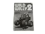 Tamiya Wild Willy 2 handleiding rc modelbouw, Ophalen of Verzenden, Gebruikt, Overige schalen, Onderdeel