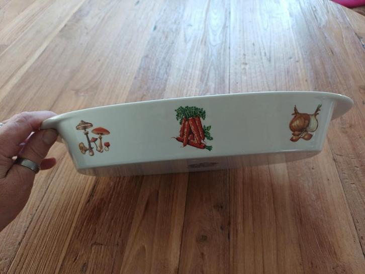 Vintage Royal Sphinx Ovenschaal - Bleu Band, Antiek en Kunst, Antiek | Keukenbenodigdheden, Ophalen