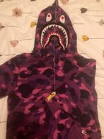 Bape shark hoodie, Kleding | Heren, Truien en Vesten, Maat 52/54 (L), Ophalen of Verzenden, Bape, Zo goed als nieuw