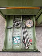 Lista gereedschapkast met Weiler toebehoren , spantangen, Doe-het-zelf en Verbouw, Ophalen, Gebruikt, Deckel, Fp