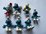 Smurf Schleich 7 stuks zie de foto's, Verzamelen, Smurfen, Ophalen, Gebruikt, Verschillende Smurfen, Poppetje, Figuurtje of Knuffel