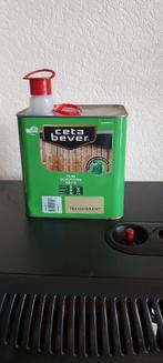 Cetabever Tuinschutting Beits 2x, Ophalen, Overige kleuren, 5 tot 10 liter, Nieuw