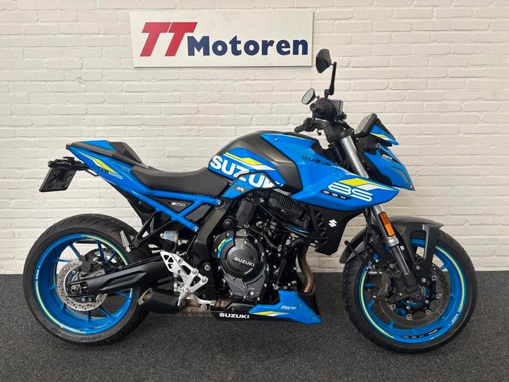 SUZUKI GSX-8S (bj 2023) STREET XTREME PLUS, BTW MOTOR, Motoren, Motoren | Suzuki, Bedrijf, Naked bike, meer dan 35 kW, 2 cilinders