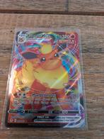 Flareon vmax  fullart, Ophalen of Verzenden, Zo goed als nieuw, Losse kaart, Foil