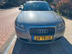 Audi A6 2.4 V6 130KW Multitronic 2006 Grijs, Auto's, 1800 kg, Particulier, Zilver of Grijs, 83 €/maand