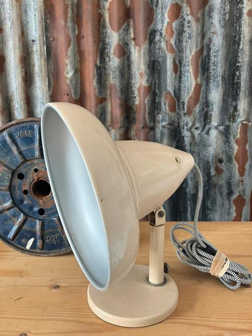 Vintage tafellamp / spotlight, Antiek en Kunst, Antiek | Lampen, Ophalen of Verzenden