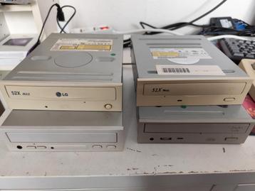 Vintage IDE CDROM /CDRW /DVDROM / DVDRW getest en werkend beschikbaar voor biedingen