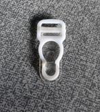 Jarretelle kousen houders 4 stuks wit transparant, Ophalen of Verzenden, Nieuw