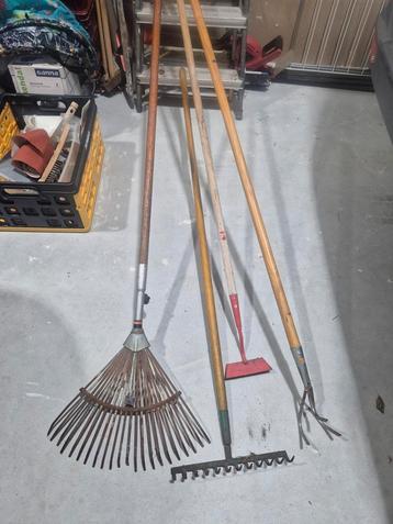 Schoffel hark bladhark cultivator beschikbaar voor biedingen