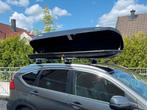 Thule Touring Alpine 700 Glossy Black dakkoffer, Auto diversen, Dakkoffers, Ophalen, Zo goed als nieuw