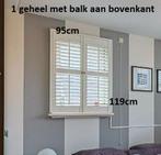 Jasno shutters, Ophalen, Gebruikt, Wit, 150 tot 200 cm