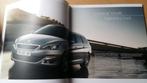 Peugeot 308 SW brochure (uit Engeland), Boeken, Auto's | Folders en Tijdschriften, Verzenden, Zo goed als nieuw, Peugeot