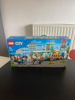 Lego city treinstation 60335 NIEUW, Kinderen en Baby's, Speelgoed | Duplo en Lego, Ophalen of Verzenden, Nieuw, Complete set, Lego