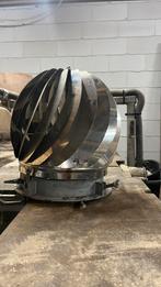 NIEUWE TREKKAP, roterende trekkap, houtkachel, schoorsteen, Huis en Inrichting, Kachels, Ophalen of Verzenden, Zo goed als nieuw