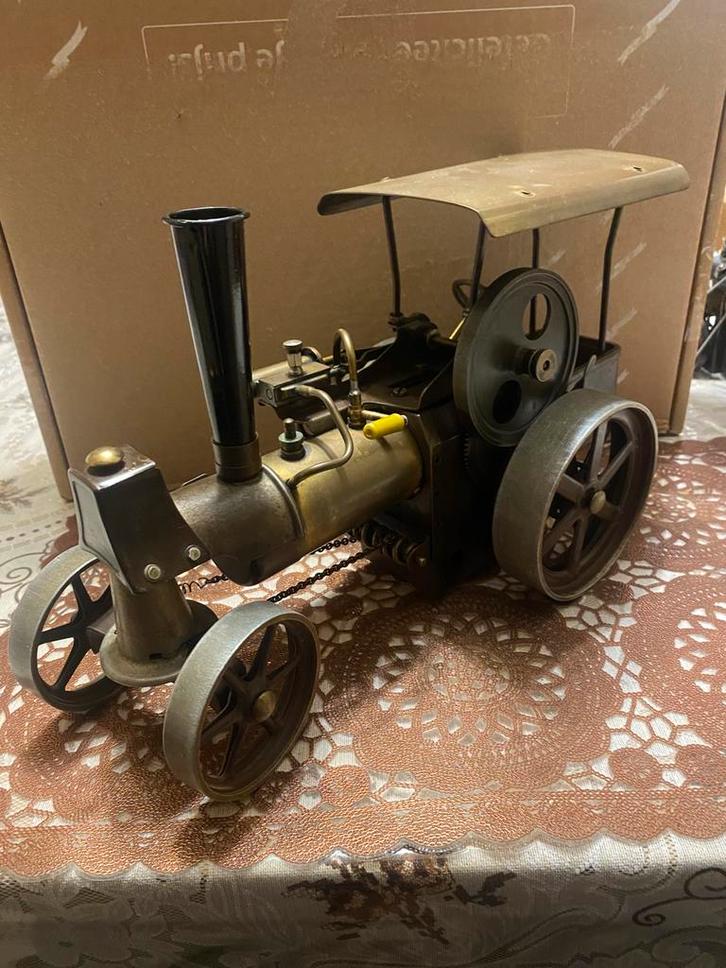 Oude stoom wals, Antiek en Kunst, Antiek | Speelgoed, Ophalen of Verzenden