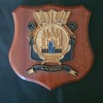 Wapenschildje Hr. Ms. Drenthe, Verzamelen, Militaria | Algemeen, Verzenden, Marine, Nederland, Embleem of Badge